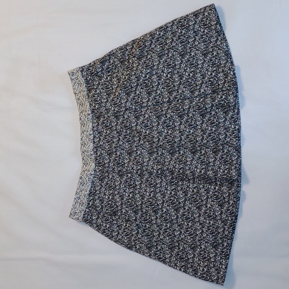 Banana Republic Black & White Mini Skirt